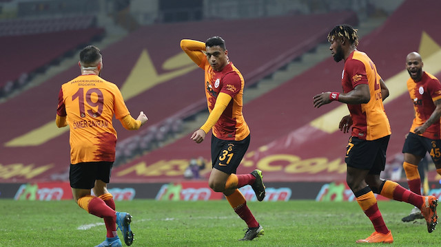 Mostafa Mohamed, Galatasaray formasıyla çıktığı 16 lig maçında 8 gol attı.