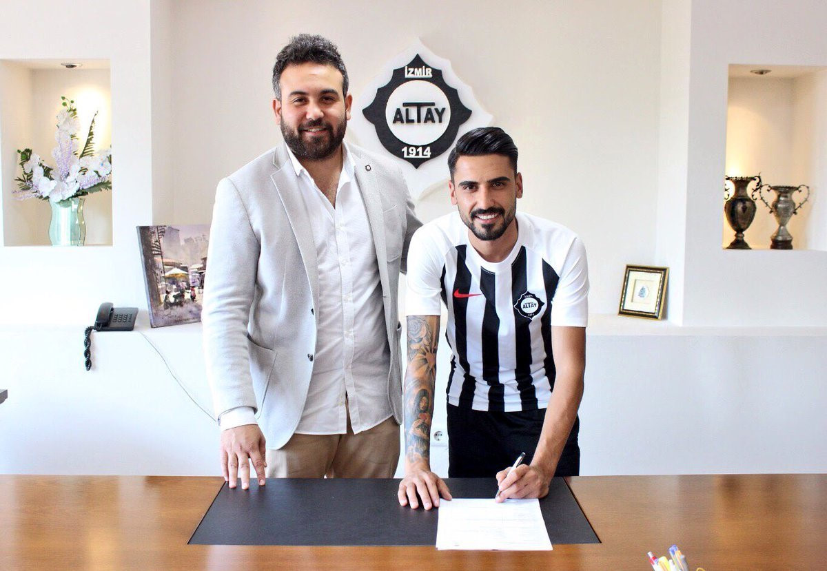 Ozan Sol, 217-2018 yılları arasında Altay forması giymişti.