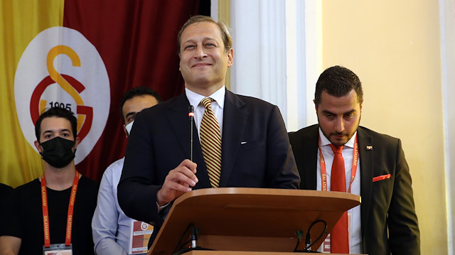 Galatasaray Kulübü'nün 38. başkanı Burak Elmas