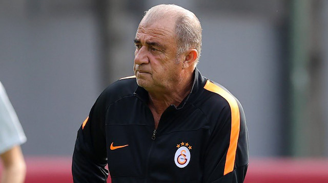 Galatasaray Teknik Direktörü Fatih Terim 