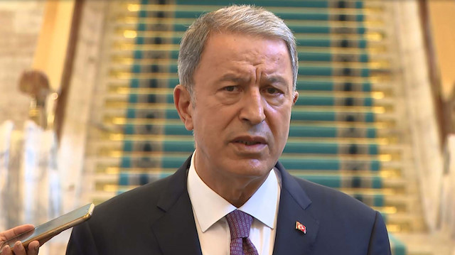 Bakan Akar'dan Afganistan açıklaması: Asker göndermemiz söz konusu değil