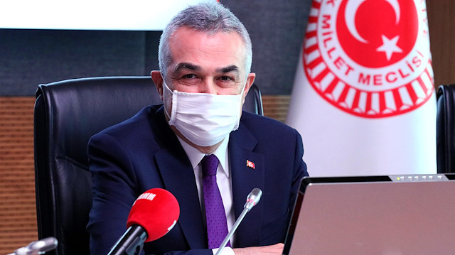 Kamu İktisadi Teşebbüsleri Komisyonu Başkanı Mustafa Savaş. 
