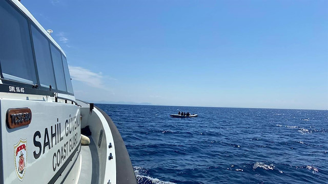 تركيا.. إنقاذ 10 من طالبي اللجوء قبالة سواحل موغلا