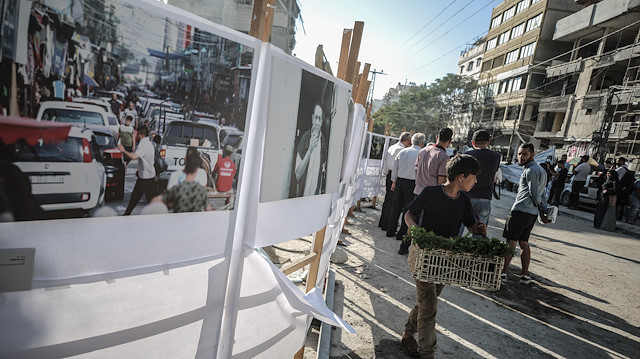 حكايا السوق.. معرض يوثق الحياة اليومية في الأسواق الفلسطينية