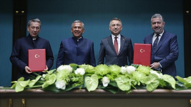 رئيس تتارستان: نريد أن نشارك في المشاريع التكنولوجية بتركيا