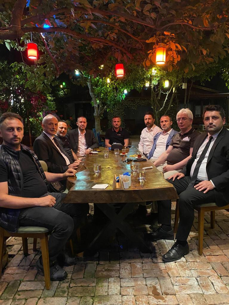 Trabzonspor ve Rizespor için yemekte buluştular