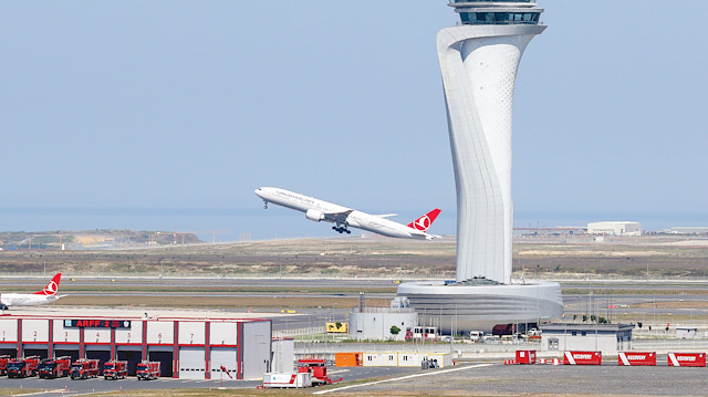 İstanbul Havalimanı ve THY pandemi döneminin zirvesini yaşıyor.