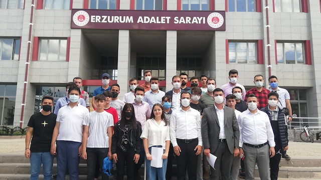 AK Partili gençler Kılıçdaroğlu’nun 'Katar' yalanı hakkında suç duyurusunda bulundu: Ucuz siyasetini asla unutmayacağız