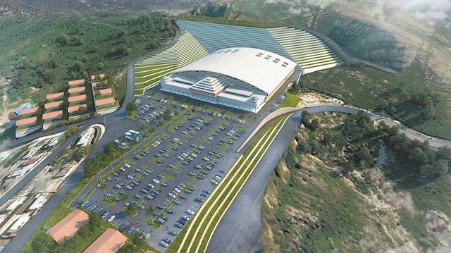 Bodrum'da 83 milyon dolar yatırımla spor ve eğlence kompleksi inşa edilecek.