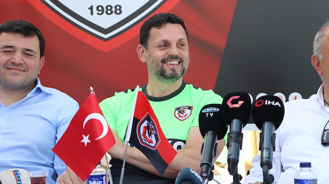 Gaziantep FK Teknik Direktörü Erol Bulut