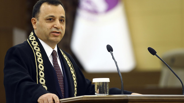 Anayasa Mahkemesi Başkanı Zühtü Arslan 