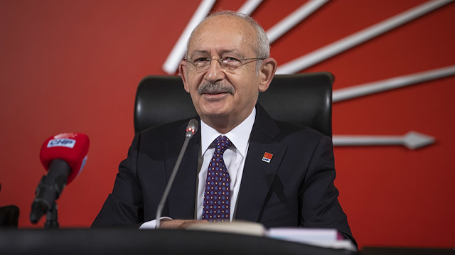 CHP Genel Başkanı Kemal Kılıçdaroğlu