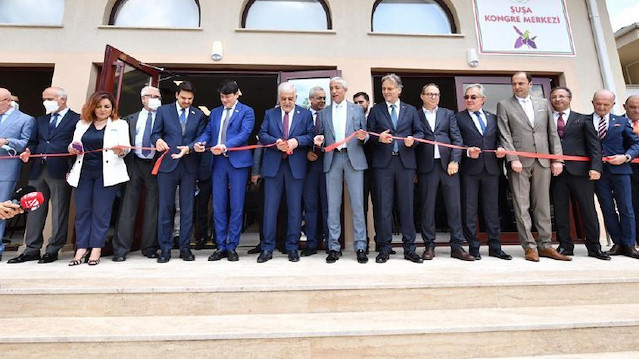 Ankara’da "Azerbaycan Evi" açıldı.