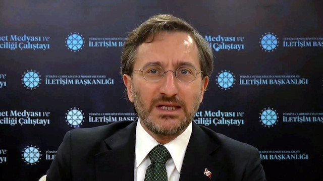 ​İletişim Başkanı Fahrettin Altun