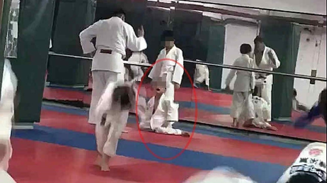 Tayvan’da judo dersinde akıl almaz facia.