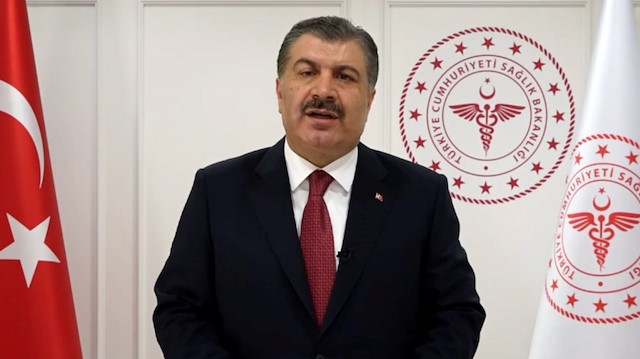 Sağlık Bakanı Fahrettin Koca