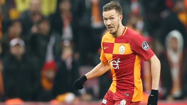 Martin Linnes, Galatasaray'da 101 lig maçına çıkmıştı.