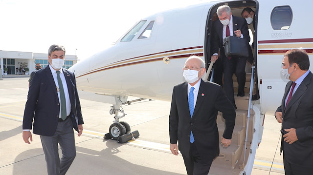 CHP Genel Başkanı Kemal Kılıçdaroğlu, geçtiğimiz günlerde KKTC'ye de özel jetle uçmuştu.