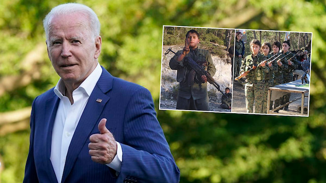 ABD Başkanı Biden - PKK tarafından kaçırılan çocuklar
