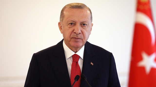 Cumhurbaşkanı Erdoğan açıklama yaptı.