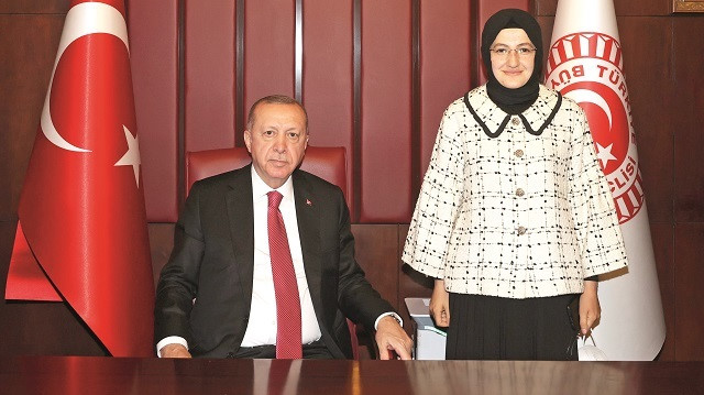 Cumhurbaşkanı Erdoğan - Hilal Ayık
