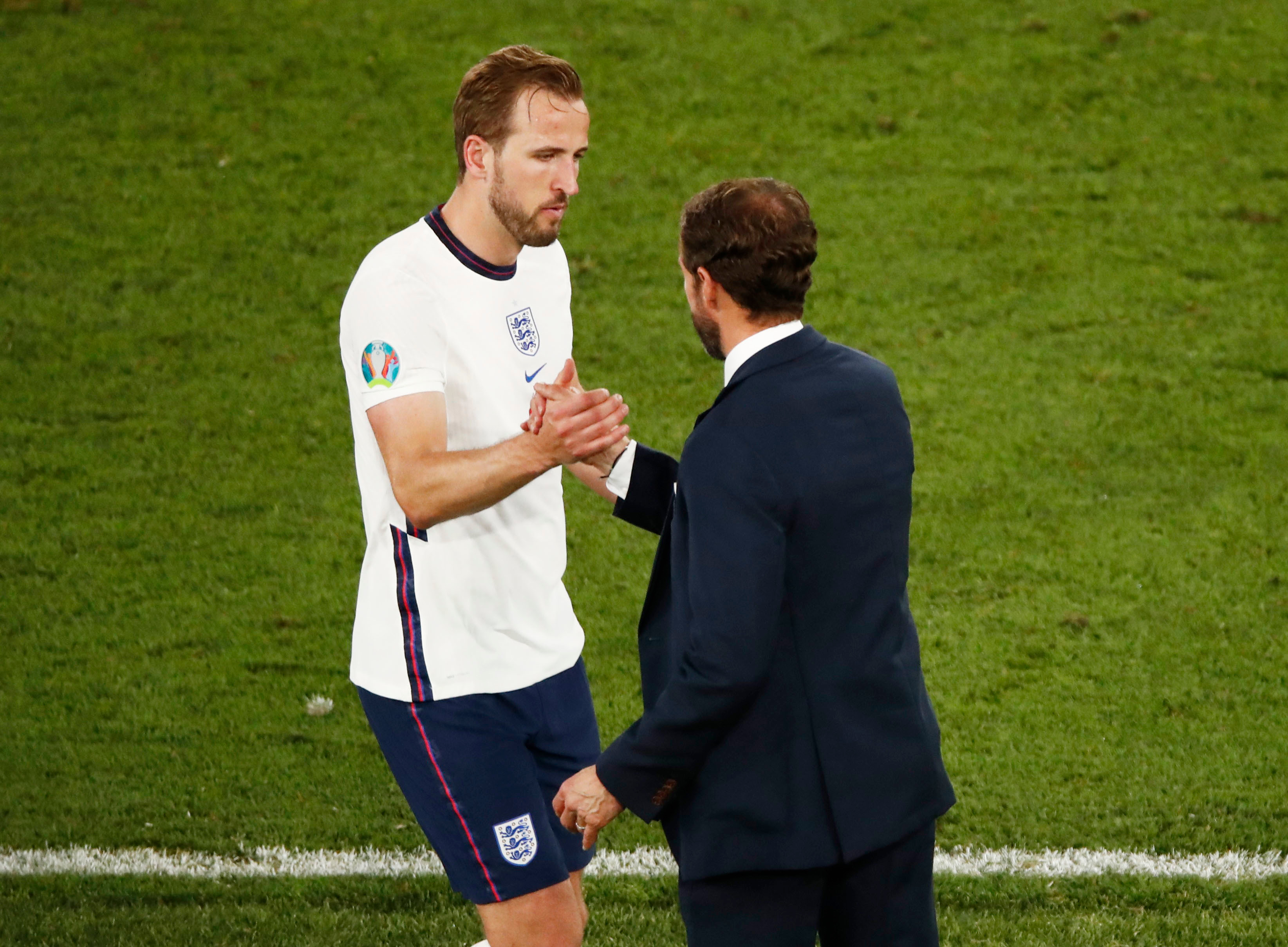 Harry Kane attığı ikinci golden kısa bir sonra teknik direktör Gareth Southgate tarafından oyundan alındı.