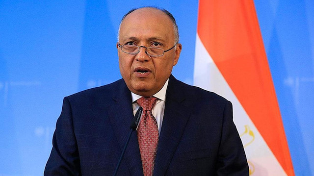 Mısır Dışişleri Bakanı Samih Şükri