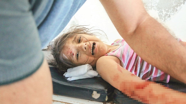 اسد به بشریت حمله می کند: سازمان های غیردولتی هدف قرار گرفته اند