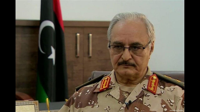 Libya'daki resmi kurumlar, Hafter'in cumhurbaşkanı adaylığına izin veren anayasal temele karşı çıktı
