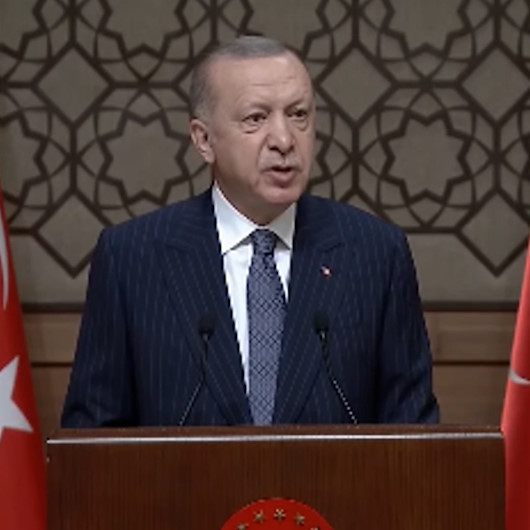 Cumhurbaşkanı Erdoğan: Suyumuzu korumakla vatanımızı korumak arasında hiçbir fark yok