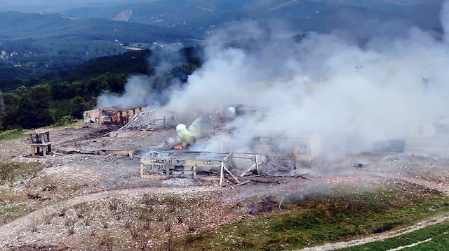 Sakarya Hendek’teki havai fişek fabrikasında meydana gelen patlama nedeniyle 6 kişinin hayatını kaybetmişti.  