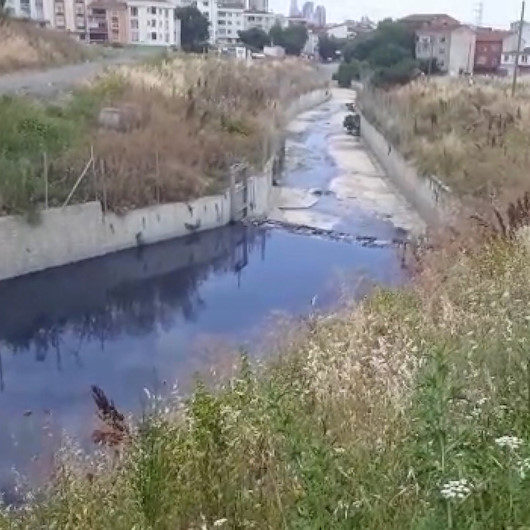 Kötü kokuların geldiği Haramiderede kirlilik devam ediyor