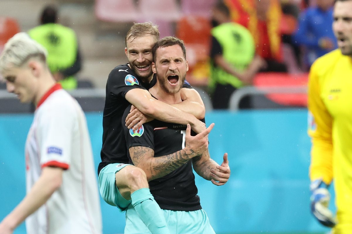 Arnautovic'İn milli takım formasıyla 27 golü bulunuyor.
