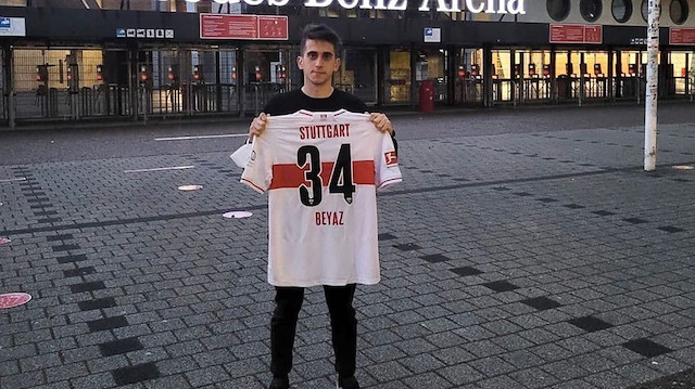 Ömer Faruk Beyaz, Fenerbahçe'den ayrılarak Stuttgart'a transfer olmuştu.