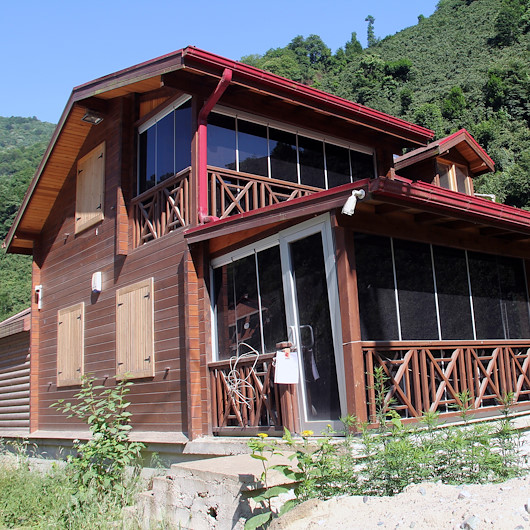 Tosuncukun Giresun’daki kaçak villası mühürlendi