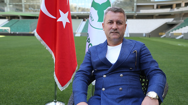 Giresunspor Kulübü Başkanı Hakan Karaahmet