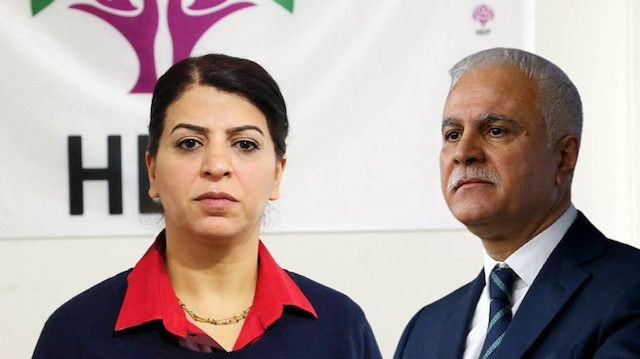 HDP'li Sibel Yiğitalp ve İYİ Parti Genel Başkan Yardımcısı Koray Aydın