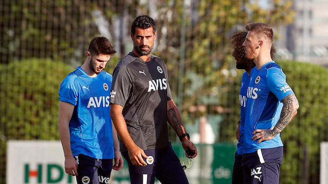 Volkan Demirel, Pereira açıklanmadan önce takımı çalıştırıyordu