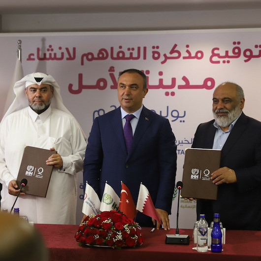 İHH İnsani Yardım Vakfı Suriye’de yeni bir şehir kuruyor