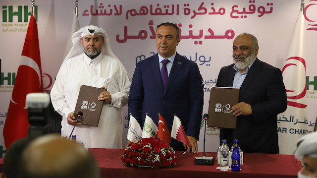 İHH İnsani Yardım Vakfı Suriye’de yeni bir şehir kuruyor
