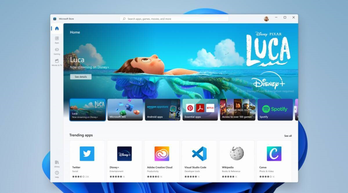 Windows 11'deki köklü değişikliklerin başında Microsoft Mağaza da geliyor.