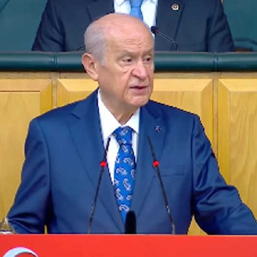 Devlet Bahçeliden CHPye: Bunlar yalancının daniskası