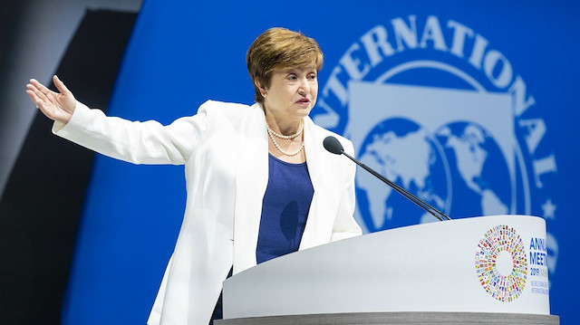 Uluslararası Para Fonu (IMF) Başkanı Kristalina Georgieva