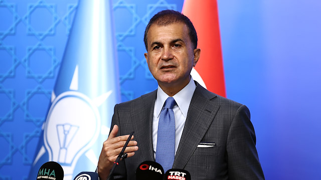 AK Parti Sözcüsü Çelik: Yunanistan Dışişleri Bakanı yalan söylüyor