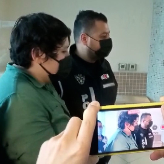 Tosuncuk lakaplı Mehmet Aydın adliyeye sevk edildi