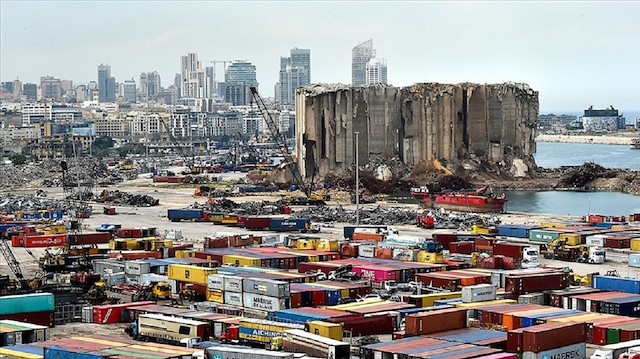 Türk iş insanları Beyrut limanının yeniden inşası için talepte bulundu.