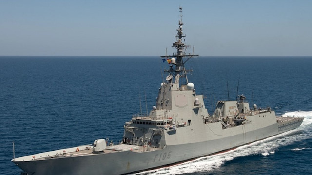 Rusya Savunma Bakanlığı Karadeniz’e giren İspanyol gemisini izlemeye aldı.