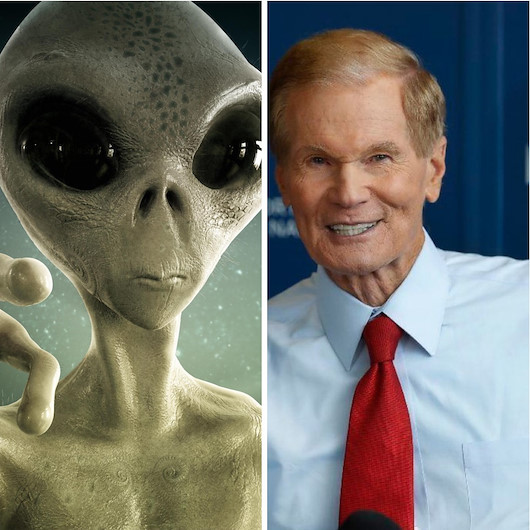NASA Başkanı Bill Nelsondan çarpıcı UFO açıklaması: Uzaylılar var iletişime geçecekler