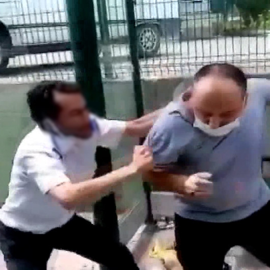 Otobüs şoförü tartıştığı yolcuyu dövdü