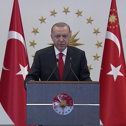 Cumhurbaşkanı Erdoğan: İHA-SİHA-TİHA alanında dünyanın ilk 3-4 ülkesi içindeyiz
